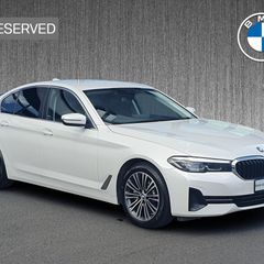 BMW 5 Series 2021