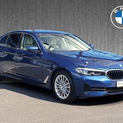 BMW 5 Series 2022