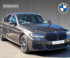 BMW 5 Series 2023