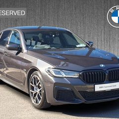 BMW 5 Series 2023