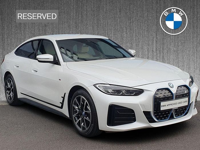 BMW i4 2022
