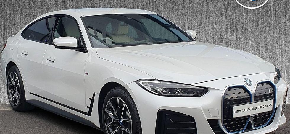 BMW i4 2022
