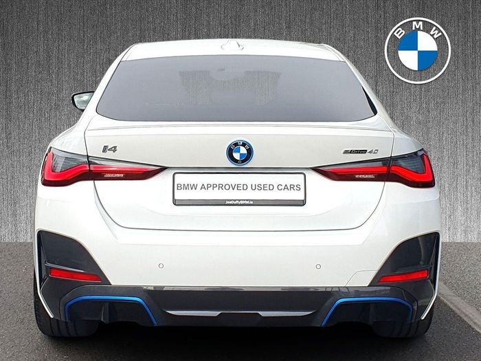 BMW i4 2022