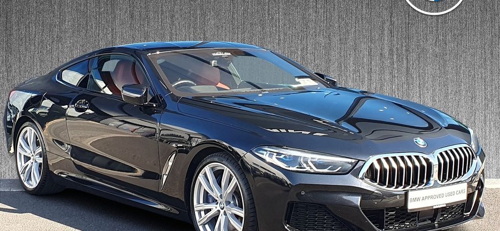 BMW 8 Series 2019