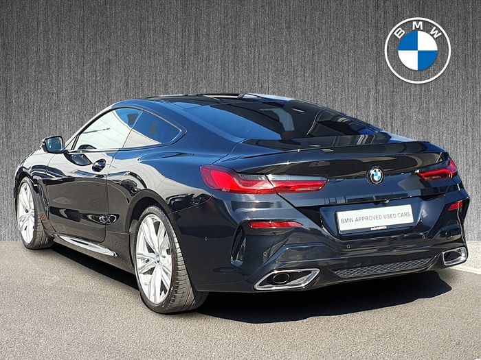 BMW 8 Series 2019