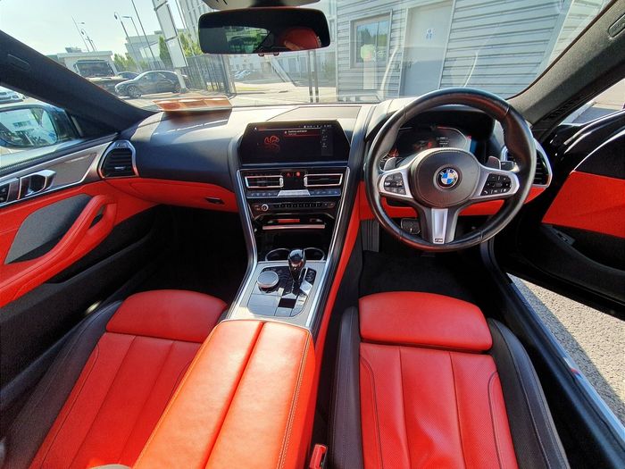 BMW 8 Series 2019