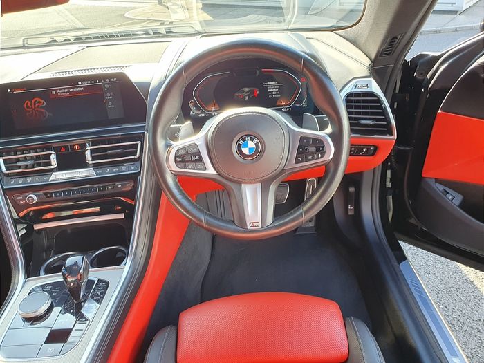 BMW 8 Series 2019