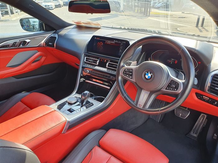 BMW 8 Series 2019