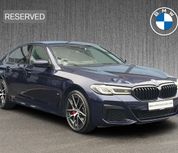 BMW 5 Series 2021