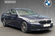 BMW 5 Series 2021
