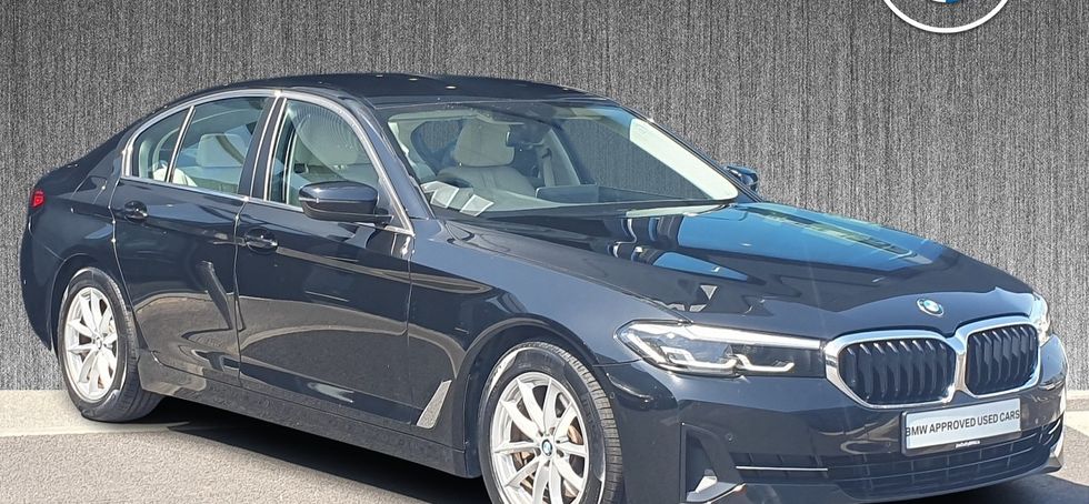BMW 5 Series 2022
