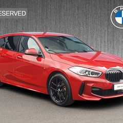 BMW 1 Series 2022