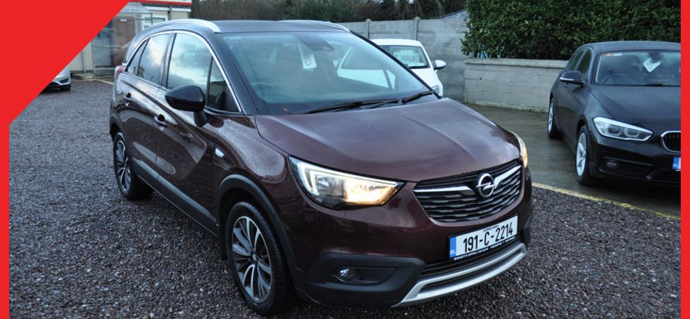 Opel Crossland X 2019