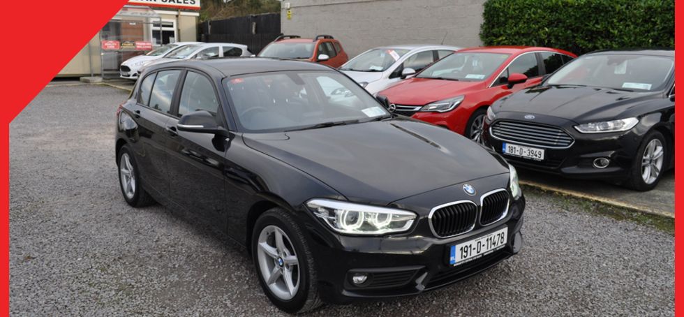 BMW 1 Series 2019