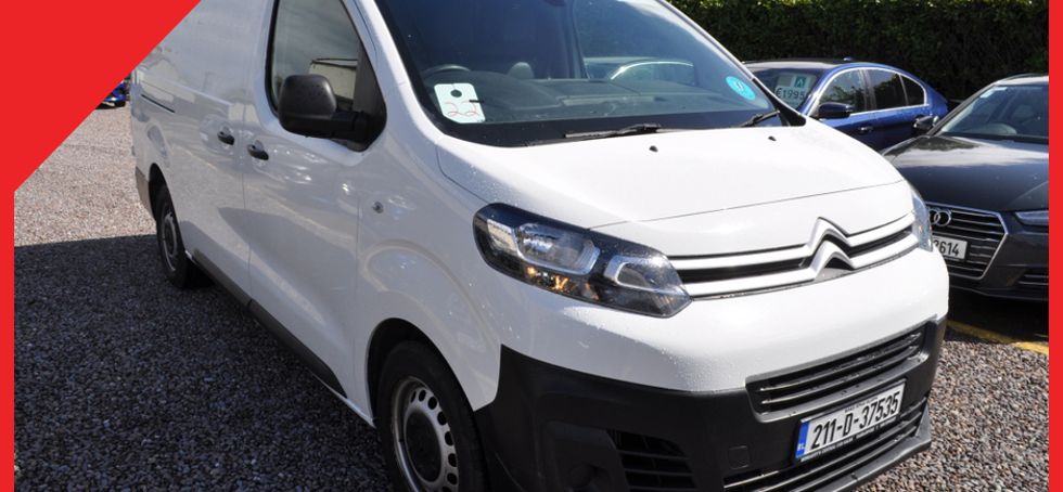 Citroen Dispatch 2021