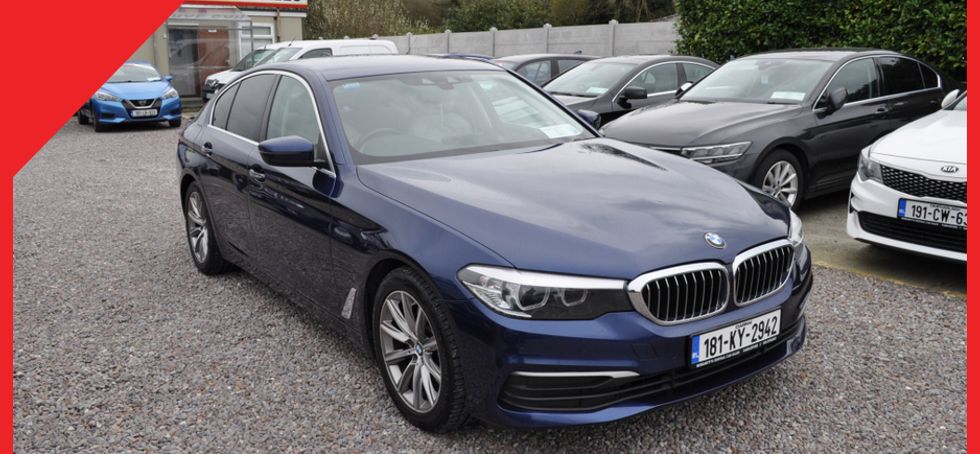 BMW 5 Series 2018