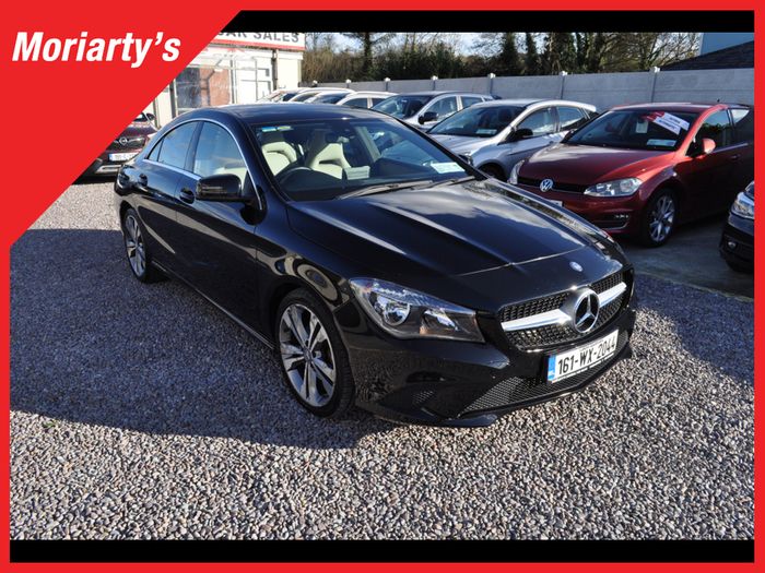 Mercedes-Benz CLA Class 2016