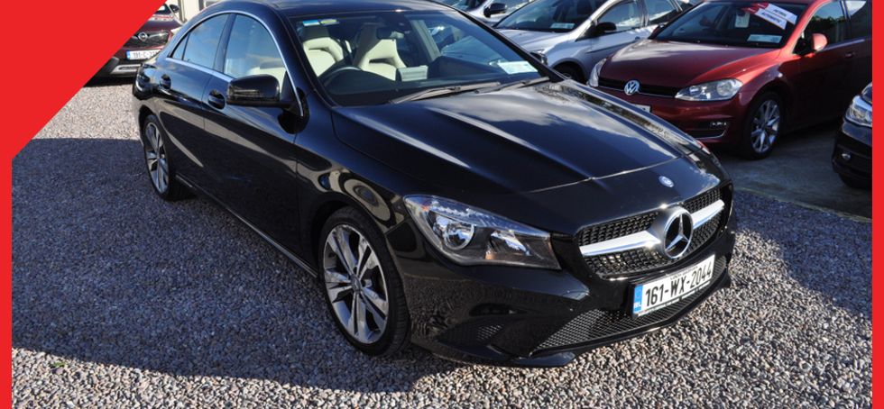 Mercedes-Benz CLA Class 2016