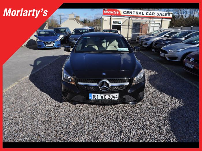 Mercedes-Benz CLA Class 2016