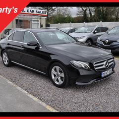 Mercedes-Benz E-Class 2018