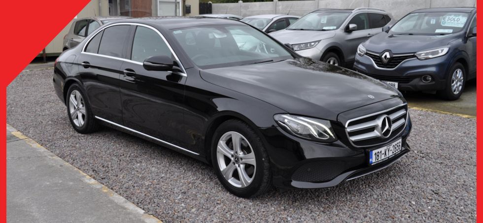 Mercedes-Benz E-Class 2018