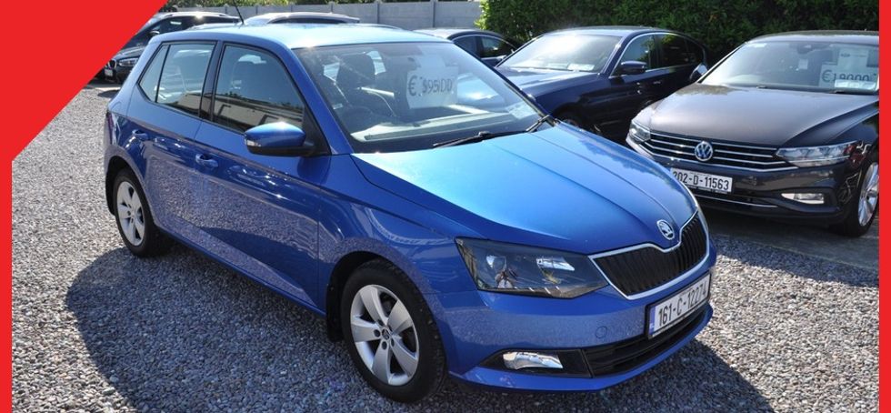 Skoda Fabia 2016