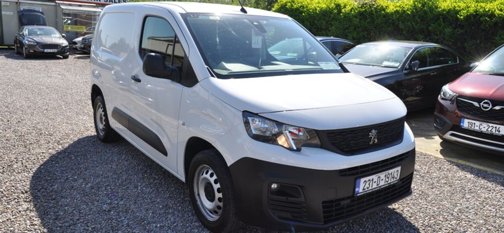 Peugeot Partner 2023