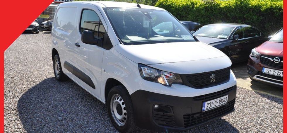 Peugeot Partner 2023