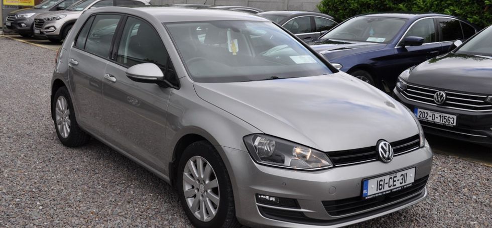 Volkswagen Golf 2016