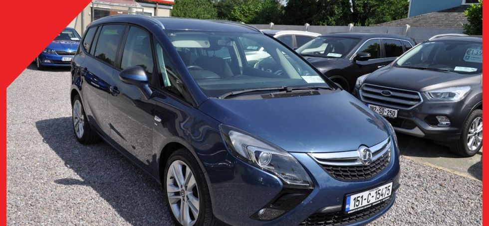 Vauxhall Zafira 2015