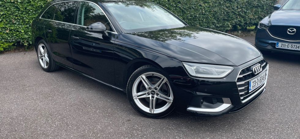 Audi A4 2023