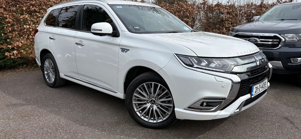 Mitsubishi Outlander 2021