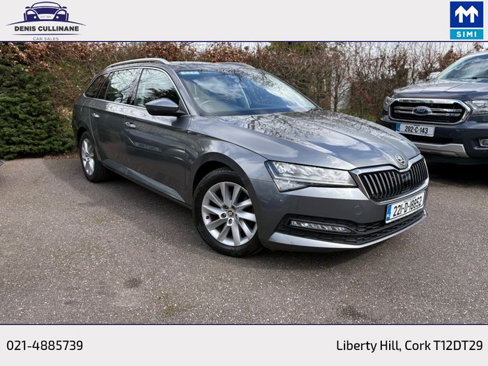 Skoda Superb 2022