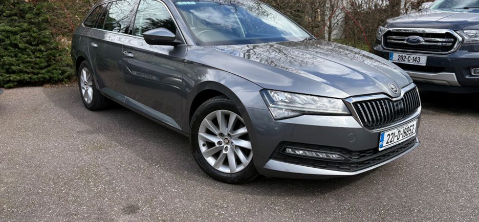 Skoda Superb 2022