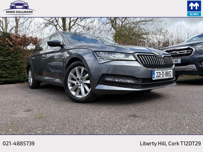Skoda Superb 2022