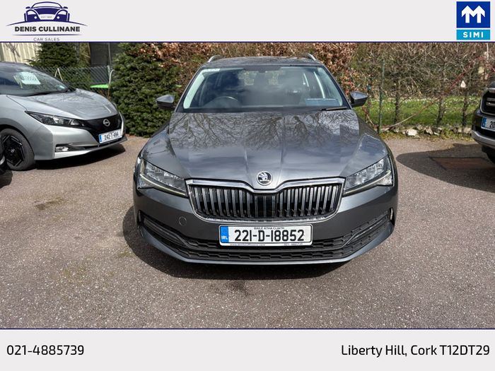 Skoda Superb 2022