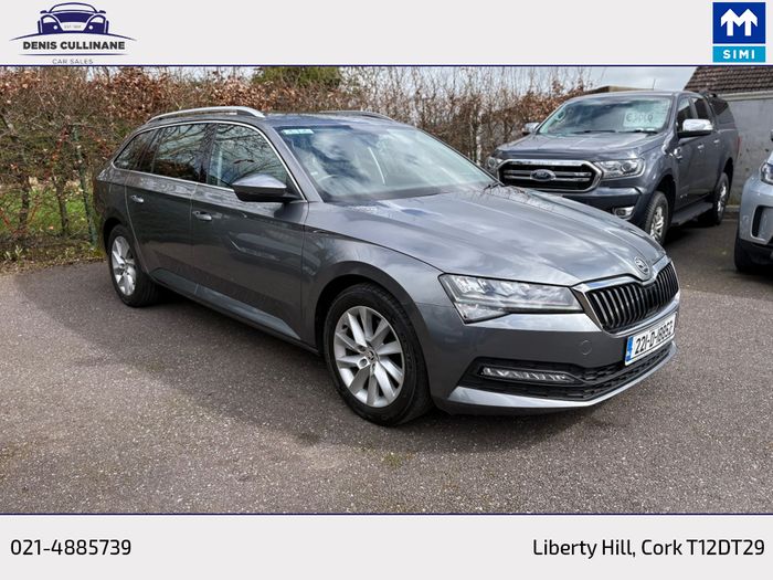 Skoda Superb 2022