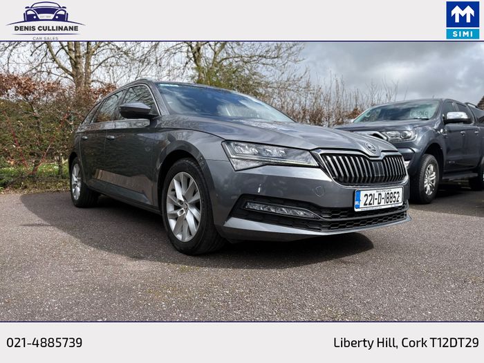 Skoda Superb 2022