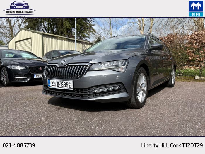 Skoda Superb 2022