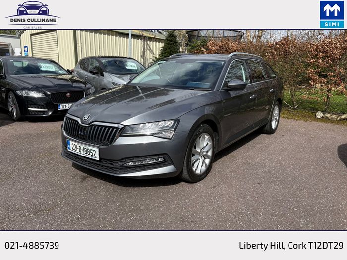 Skoda Superb 2022