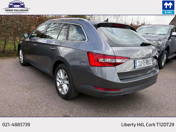 Skoda Superb 2022