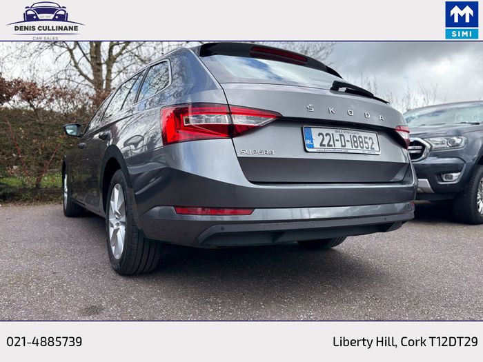 Skoda Superb 2022