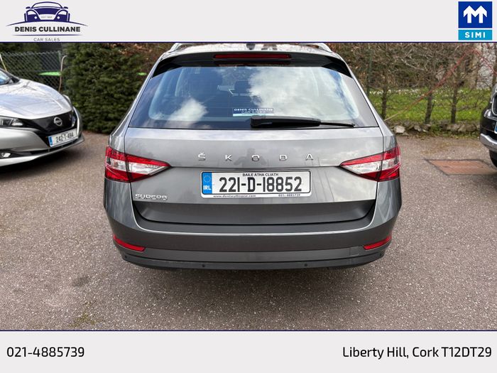 Skoda Superb 2022