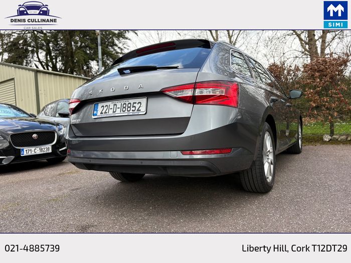 Skoda Superb 2022