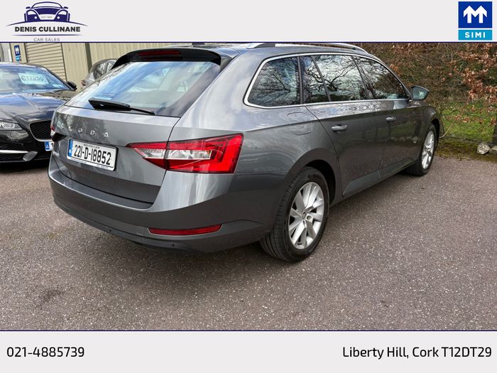 Skoda Superb 2022