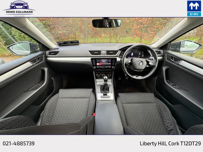 Skoda Superb 2022