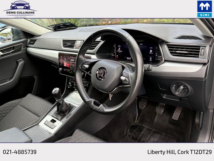 Skoda Superb 2022