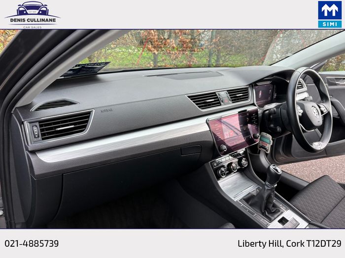 Skoda Superb 2022