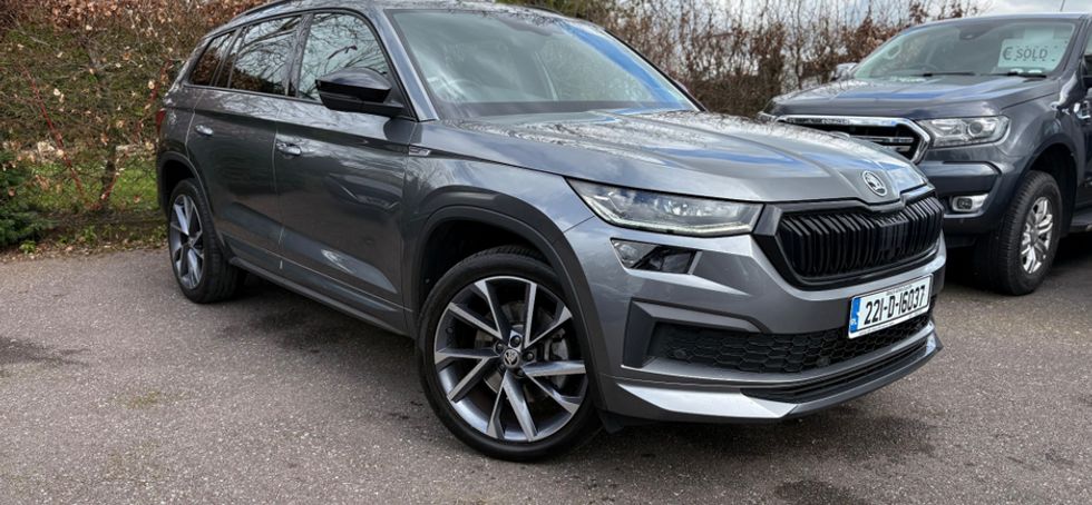 Skoda Kodiaq 2022