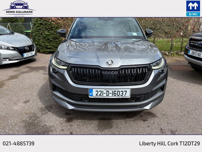 Skoda Kodiaq 2022